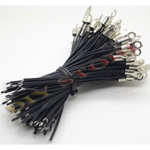 50pcs/lot New B3435 NTC Temperature Sensor 10K 1% Accuracy Thermistor Length 100mm Inner Diameter 4.2mm Free Shipping 10000709