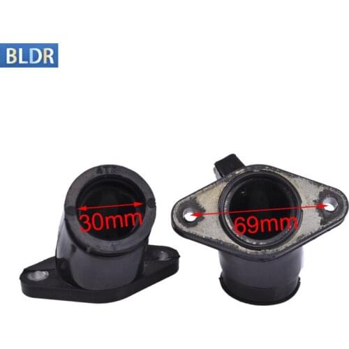 Carburetor Air Inlet Intake Manifold Pipe Interface Adapter Joint Glue Boot For Yamaha XVS400 Dragstar XV400 XV XVS V-STAR 400