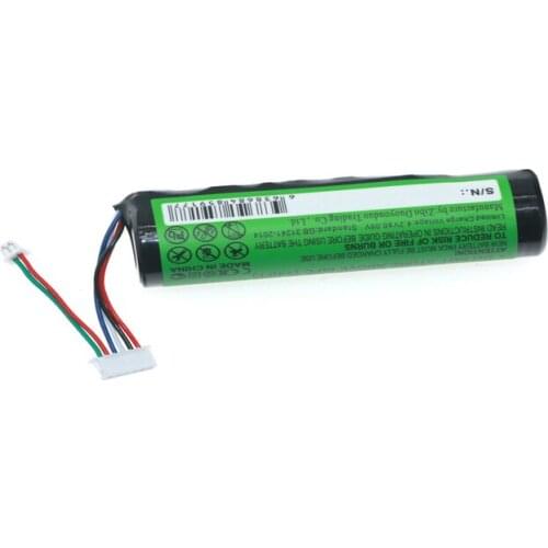 Xunneng Battery for Garmin DC20, DC30, DC40, Astro System DC20, Dog Tracking DC 20 Replacement 010-10806-0, 010-10806-00