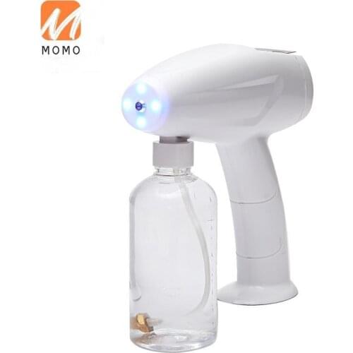 Nano Blue-ray Touch Screen Cordless rechargeable sterilizing disinfect nano mist spray gun pistola de pintura automotiva