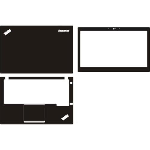 Laptop Carbon fiber Vinyl Skin Sticker Cover For Lenovo Thinkpad X240 12.5-inch