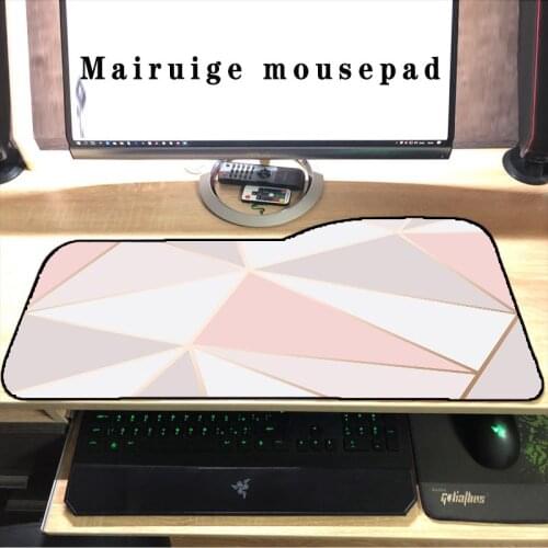 Colorful Marble Large 730*330mm Speed Keyboard Mat Mousepad Gaming Mouse Pad Desk Mat for Game Player Desktop PC Computer Laptop
