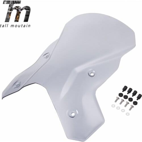 For KTM 1090 ADV 1290 Super Adventure R/S/T 2017 2018 2019 2020 Motorbike Windscreen Windshield Deflector with Mounting Bracket