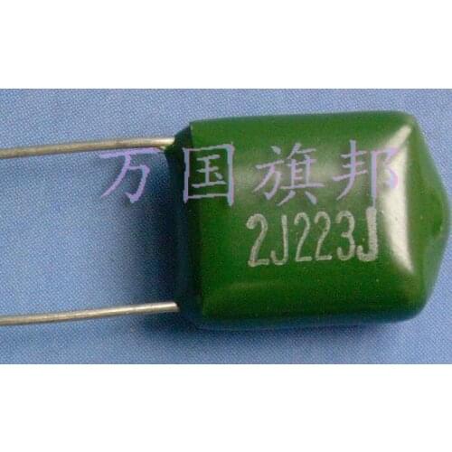 Delivery. CL11 polyester capacitor 630V 2J Free 223 0.022UF 2 yuan 20