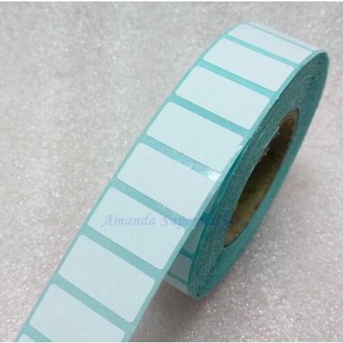 Sticker Label 20*10 mm 2000 Pcs / Roll Thermal Label For Supermarket Label Price Label