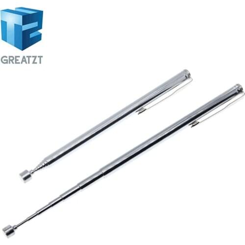 GREATZT Mini Portable Telescopic Magnetic Magnet Pen Handy Tool Capacity For Picking Up Nut Bolt Extendable Pickup Rod Stick