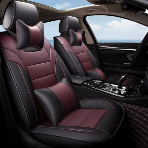 TO YOUR TASTE leather car seat cover for BUICK Regal GL8 Royaum Lacrosse Park Avenue Excelle Enclave Envision Encore Verano Sail