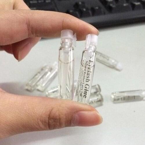 Dolls change makeup fake eyelashes with glue transparent bottle glass small glue L7R9