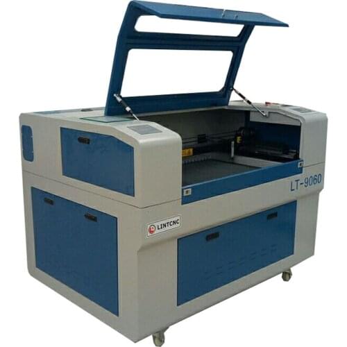 Reci 100w 130W 150W 9060 Laser Cutting Machine Ruida 6445g Control System With CW3000 Water Chiller In factory