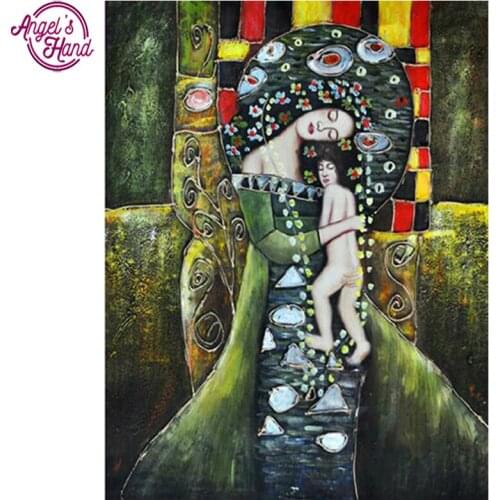 Mother And Son New Needlework 100% Full Square Drill Diamond Painting Diy Cross Stitch Diamond Embroidery Mosaic