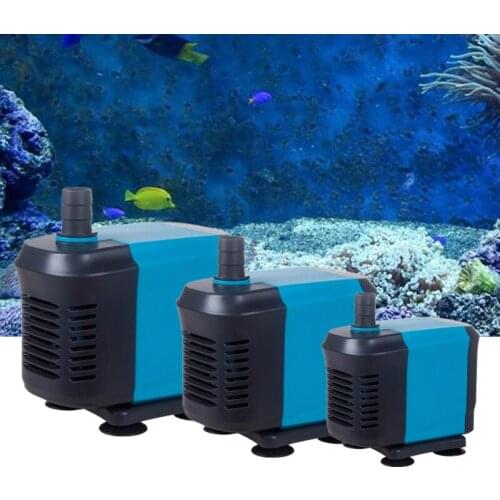 220V Multifunctional Submersible Aquarium Water Pump Fountain Maker Pump for Pond Fish Tank Garden Fountain Pump 20/40/55/65W