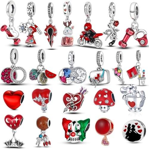 MULA Red Bracelets