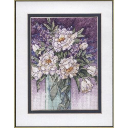 DIM65074Home Fun Cross Stitch Kit Package Greeting Needlework Counted Kits New Style Joy Sunday Kits Embroidery