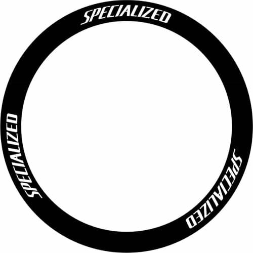 Bike Rim Wheel Stickers Decals For RIM Brake Road Bike Replacemant Safe Protector Waterproof Reflective 2 WHEELS 700C