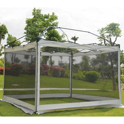 3*3M Outdoor Sunshade Mosquito Nets Waterproof Anti-insect Courtyard Camping Patio Net Cover Keep Insect Away