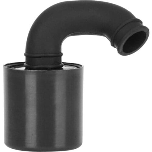 NEW-RC Car Air Filter, Universal Mini Engine Air Filter Cleaner Accessory for HSP 1/8 Remote Control Car (Black)