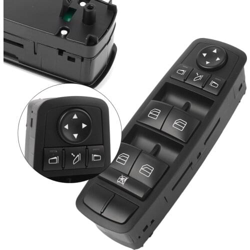Front Left Power Electric Master Window Switch FOR Mercedes-Benz GL350 2010-12/GL450 2007-2012/ ML63 AMG 2007-2011/R350 2006-12