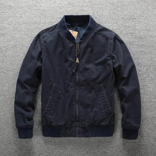 Casual Bomber Jacket Men Spring Autumn Military Camo Mens Flight Jackets Cargo Washed Pilot Coats Size S-2XL Chaquetas Hombre