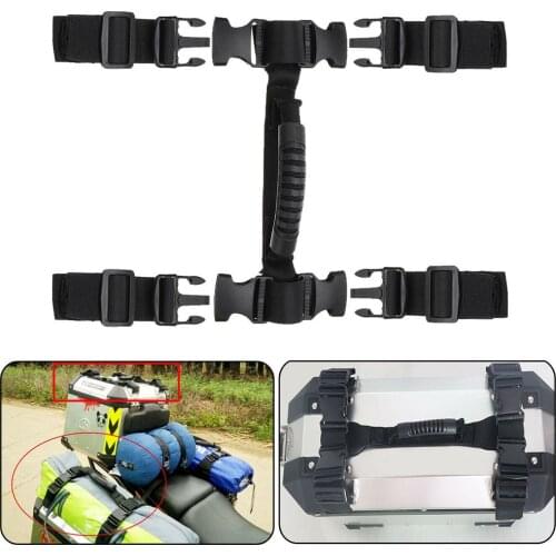 Durable Side Box Handle Universal Motorcycle Accessories Lightweight Non Slip Portable Carry Multifunction Detachable Buckle