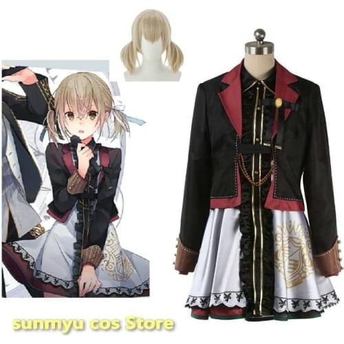 Project Sekai Colorful Stage Feat. Azusawa Kohane Cosplay Costume Custom Size Halloween