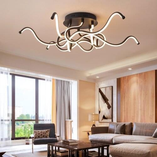Simple and modern living room ceiling lamp study creative personality fashion bar table front desk tea room clothing store lamps