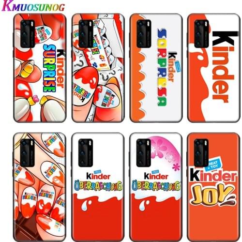 Silicone Cover Trolly egg KINDER JOY Surprise For P Smart S Z Mate 40 30 20 10 Plus PRO Plus Lite 2018 2019 2020 Soft Phone Case