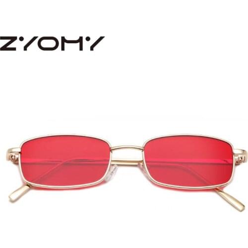 Q Men Sunglasses Brand Designer Clear Lens UV400 Driving Goggles Oculos de sol Metal Frame Square Women Eyewear