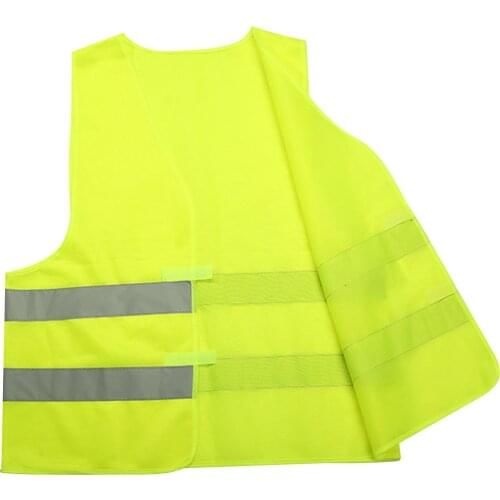 Highlight Reflective Straps Night Running Riding Clothing Vest Adjustable Safety Vest Elastic Band For Adults and Children