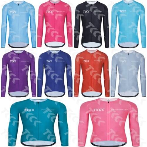 TKCK The latest quality cycling jersey sports team Aero II cycling continuous process unisex bike jersey men shirt mtb jersey