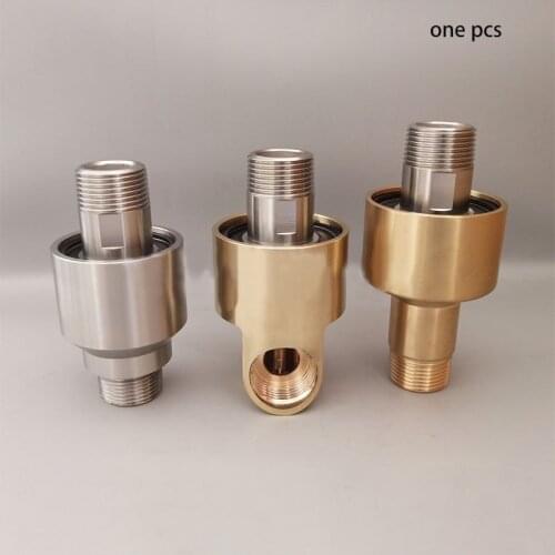 Universal quick joint air pipe joint compressor blow gun 360degree rotary joint 1 1.2 1.5 2 4 6inch brass carbon stainless steel