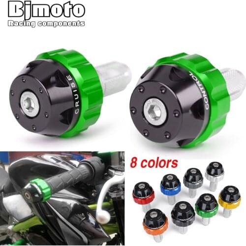 Universal Motorcycle Throttle Fixed Speed Handle Plug For Honda Suzuki Kawasaki Yamaha Motor Cruise Control Handle Bar End Plug