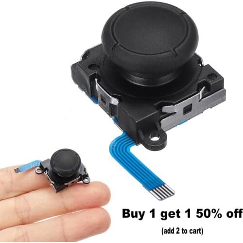 Repairment Analog Joystick Thumbstick Replacement for NINTENDO Switch Joy-Con Controller Analog Joystick Replacement Rocker