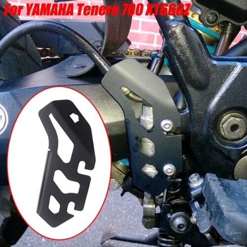 Gear Shift Lever Protective Cover Rear Brake Master Cylinder Guard Rear Brake Cylinder Cover For YAMAHA Tenere 700 XT660Z
