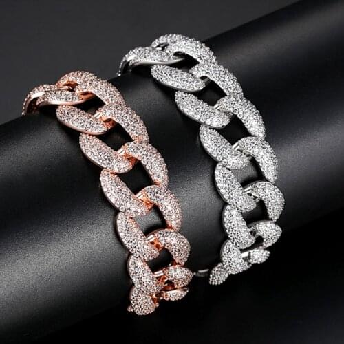 Zlxgirl jewelry rose gold and rhodium color mirco paved zircon bracelet fine women bangle gifts brand women bridal bracelet VAZ