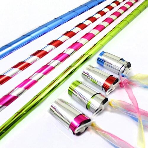 1pc Magical Wand Long Appearing Cane Plastic Stage Stick Magic Cane Close Up Magic Tricks 70cm