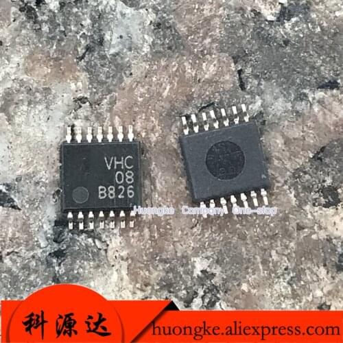 10PCS/LOT VHC08 TC74VHC08FT TC74VHC08 VHC11 TC74VHC11 VHC244 TC74VHC244 VHC125 TC74VHC125 TSSOP INSTOCK