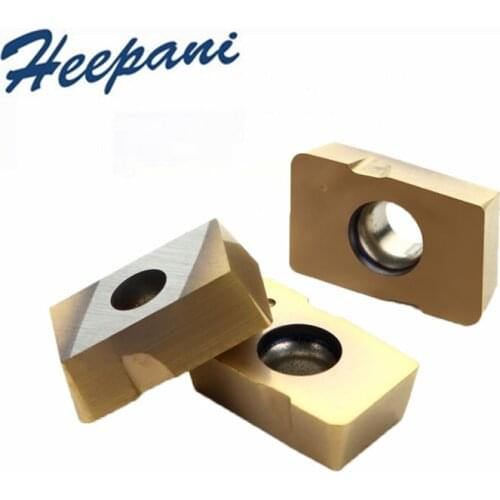 10pcs MPHW CNC carbide milling inserts MPHW060308 feed milling blade finishing machining blade