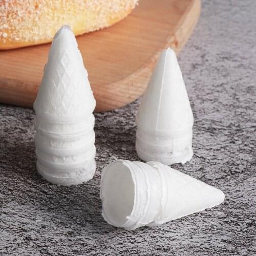100Pcs New Glutinous Rice Cake Decorating Care Rose Flower Piping Dessert Care Cake Baking Molds Tools Kitchen Supplies