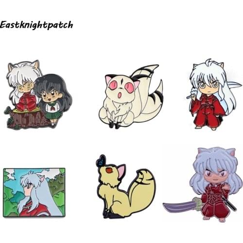 12pcs/lot E3214 Fashion Anime Character Enamel Pins Backpack Bag Brooch badges for Clothing Tie Pin Charm jewelry