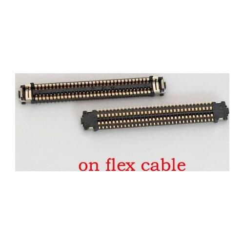 2pcs/lot LCD Display Screen FPC Connector For Samsung Galaxy S8 G950 S8+ Plus G955 On Motherboard Mainboard Flex Cable