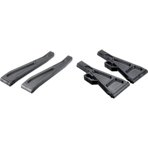 2PCS Down Suspension Arms EA1001 For JLB Racing CHEETAH 1/10 Brushless & 2PCS Upper Suspension Arms EA1002