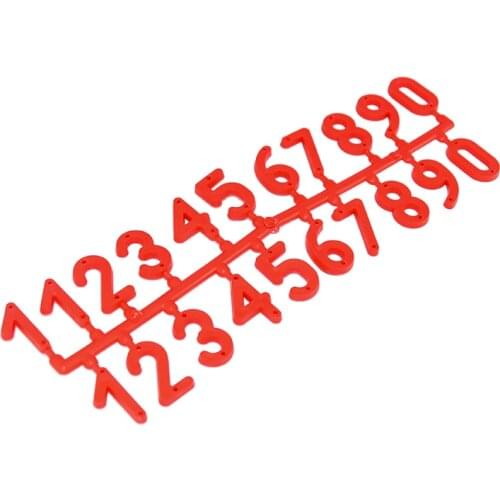 5PCS/Pack Beehive Number Marking Numbers Digital Board Plastic Beekeeping Bee Case Box Frame Equipment Tools Signal