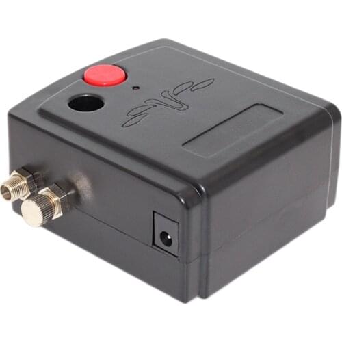 Dual Action Airbrush Air Compressor For Art Painting Manicure Craft Cake Spray Model Air Brush Nail Tool Set Spray Tool Us Plug