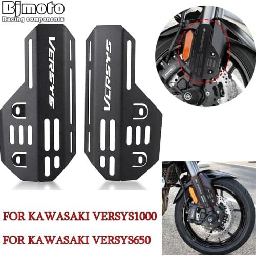Motor Accessories Front Fork Shock Absorber Guard Protective Cover FOR KAWASAKI VERSYS1000 VERSYS650 VERSYS 650 1000cc 2015-2020