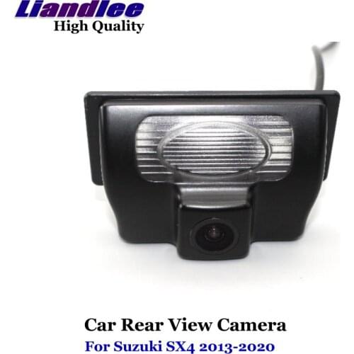 Car Backup Parking Camera For Suzuki SX4 2013-2020 Rear View Rearview Reverse Camera Integrated SONY CCD HD