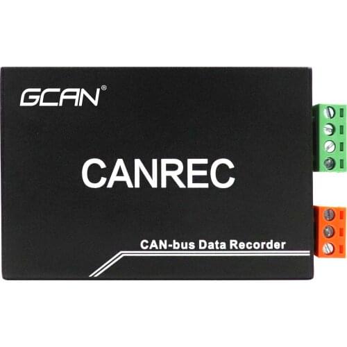 Automotive CAN-bus data storage max 128G black box CAN REC offline playback recorder for bus truck vehicle with TF card CAN