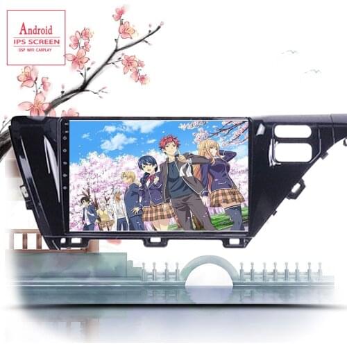 HD 6+128G Car Radio For Toyota Camry 8 XV 70 2017 2018 2019 2020 2021 Android 10 Multimidia GPS 2 din 2din dvd Head Unit