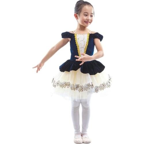 Adult navy blue velvet top ballet tutus, romantic ballet tutu. dance costumes girl ballerina dance costume tutu