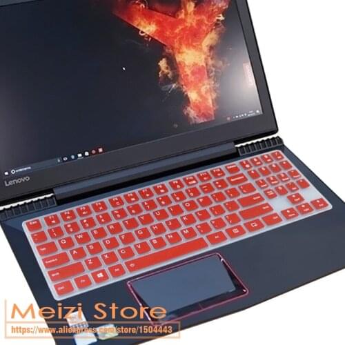 17.3 inch Full keyboard covers For Lenovo Legion Y920 Y920-17IKB 17IKB 17 inch Silicone Keyboard Protector skin