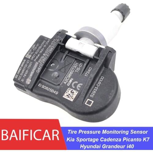 Baificar Brand Genuine Tire Pressure Monitoring Sensor TPMS 52933-D9100 For Kia Sportage Cadenza Picanto Hyundai Grandeur i40